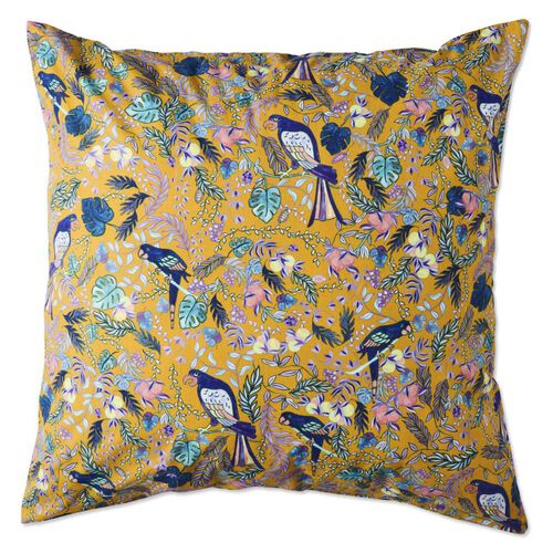 Kip&Co Birds Of Paradise Organic Cotton European Pillowcases 2P Set